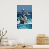 USS Kidd (DDG 100) Poster (Küche)