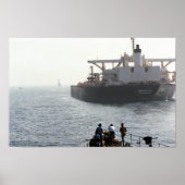 USS Kidd (DDG-993) & US Bridgeton, Earnest Will Poster (Vorne)