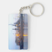 USS KIDD Doppelseitige Schlüsselkette Schlüsselanhänger (Rückseite)