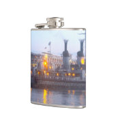 USS KIDD Flask Flachmann (Links)