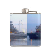 USS KIDD Flask Flachmann (Rückseite)