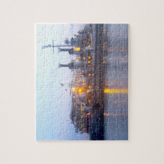 USS KIDD Jigsaw Puzzle (Vertikal)