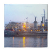 USS KIDD Keramik Tile Fliese (Vorderseite)