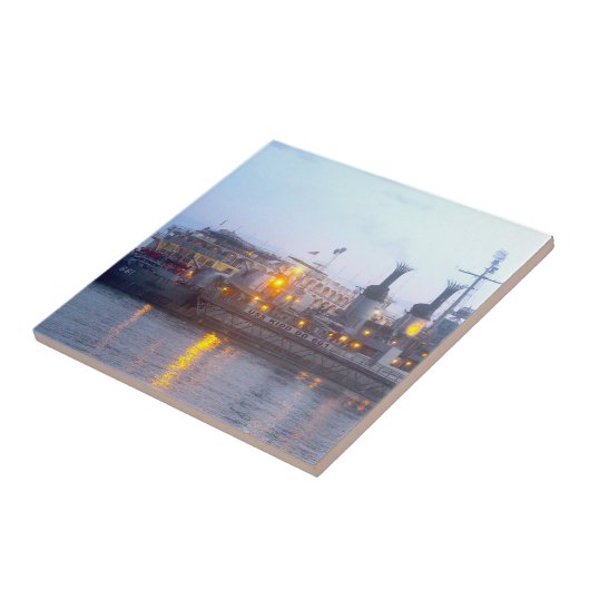 USS KIDD Keramik Tile Fliese (Seite)