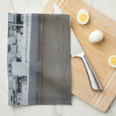 USS Kidd Kitchtuch Geschirrtuch (Viertel Falte)