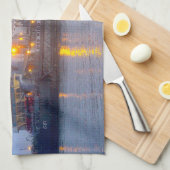 USS KIDD Kitetücher Geschirrtuch (Viertel Falte)