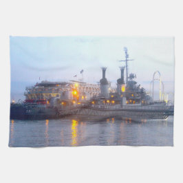 USS KIDD Kitetücher Geschirrtuch