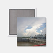 USS KIDD Magnet (Vorderseite/Rückseite)