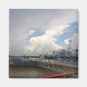 USS KIDD Magnet (Vorne)