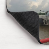USS KIDD Mousepad (Ecke)