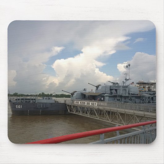 USS KIDD Mousepad (Vorne)