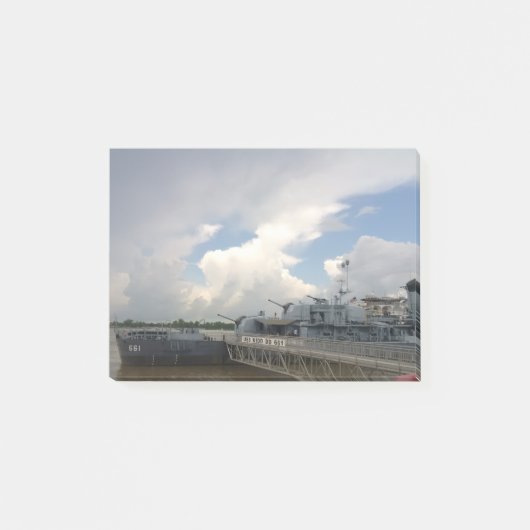 USS KIDD Post it Notes Post-it Klebezettel (Vorderseite)