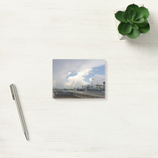 USS KIDD Post it Notes Post-it Klebezettel (Büro)