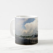 USS KIDD-Tasse Kaffeetasse (Vorderseite Links)