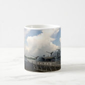 USS KIDD-Tasse Kaffeetasse (Mittel)