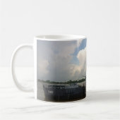 USS KIDD-Tasse Kaffeetasse (Links)