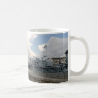USS KIDD-Tasse
