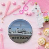 USS KIDD Teller (Party)