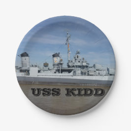 USS KIDD Teller