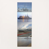 USS Kidd Yogamatte (Vorderseite)