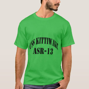 USS KITTIWAKE ASR13 SCHIFFSLAGER T-Shirt