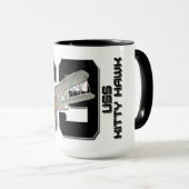 USS KITTY HAWK 63 Tasse (VorderseiteRechts)