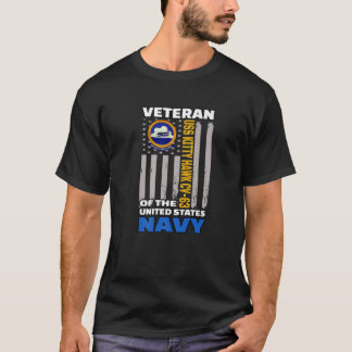 USS Kitty Hawk CV-63 Carrier Veteran Day T-Shirt