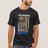 USS Kitty Hawk CV-63 Carrier Veteran Day T-Shirt (Vorderseite)