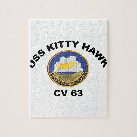 USS Kitty Hawk (CV-63) Puzzle (Vertikal)