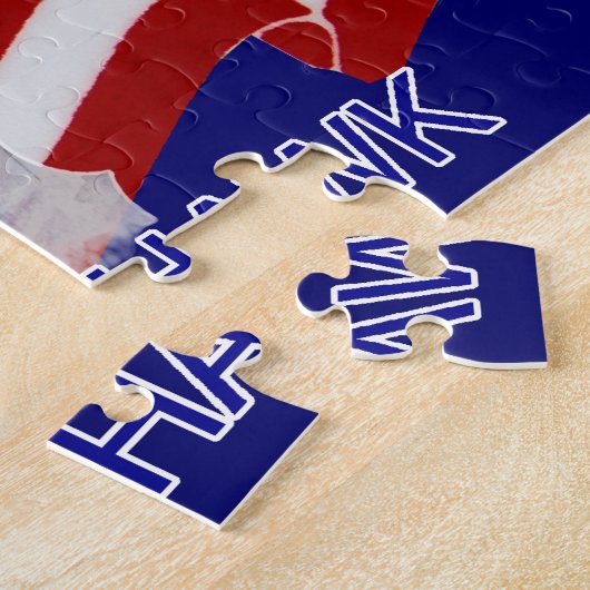 USS Kitty Hawk CV-63 Puzzle (Seite)