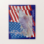 USS Kitty Hawk CV-63 Puzzle (Vertikal)