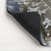 USS Kitty Hawk Mousepad (Ecke)