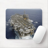 USS Kitty Hawk Mousepad (Mit Mouse)