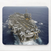 USS Kitty Hawk Mousepad (Vorne)
