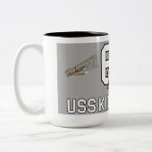 USS KITTY HAWK TASSE ERSTE (Links)
