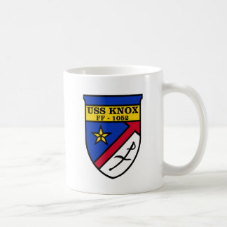 USS Knox FF-1052 Kaffeetasse