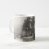 USS-Konstitution 1911 Kaffeetasse (Vorderseite Links)