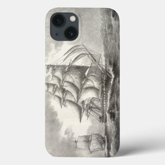 USS-Konstitution Case-Mate iPhone Hülle (Rückseite)