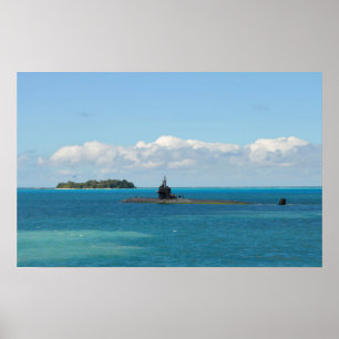 USS La Jolla (SSN 701) Poster