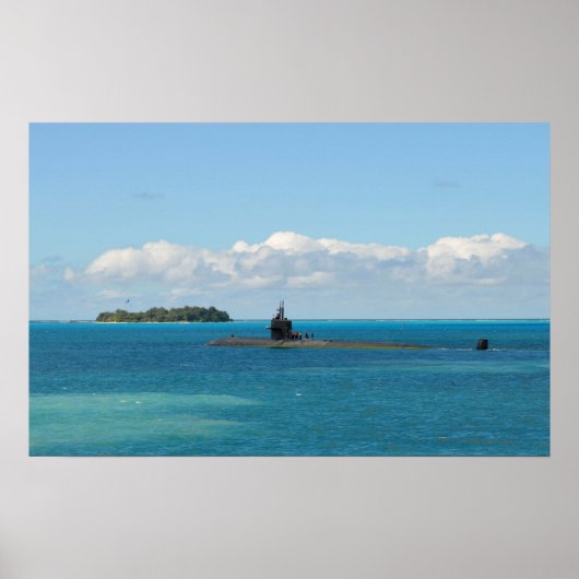 USS La Jolla (SSN 701) Poster (Vorne)