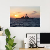 USS Laboon (DDG 58) Poster (Heimbüro)