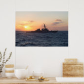 USS Laboon (DDG 58) Poster (Küche)