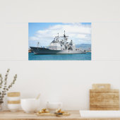 USS Lake Erie (CG 70) Poster (Küche)