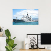 USS Lake Erie (CG 70) Poster (Heimbüro)
