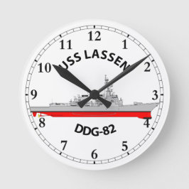 USS LASSEN - DDG-82 - ARLEIGH BURKE RUNDE WANDUHR