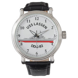 USS LASSEN - DDG-82 - ARLEIGH BURKE WATCH ARMBANDUHR