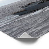 USS Lassen (DDG 82) Poster (Ecke)