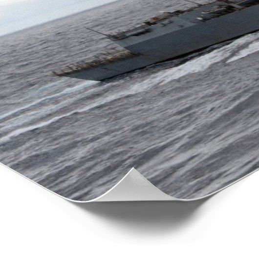 USS Lassen (DDG 82) Poster (Ecke)