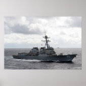 USS Lassen (DDG 82) Poster (Vorne)