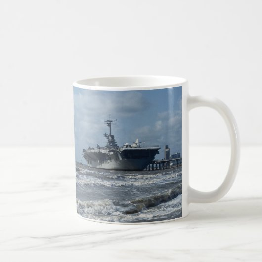 USS Lexington Kaffeetasse (Rechts)
